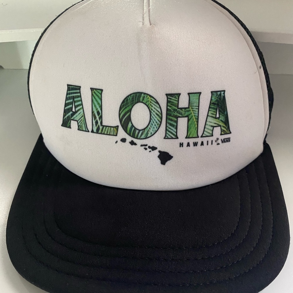 Vans aloha Hawaii trucker snapback
